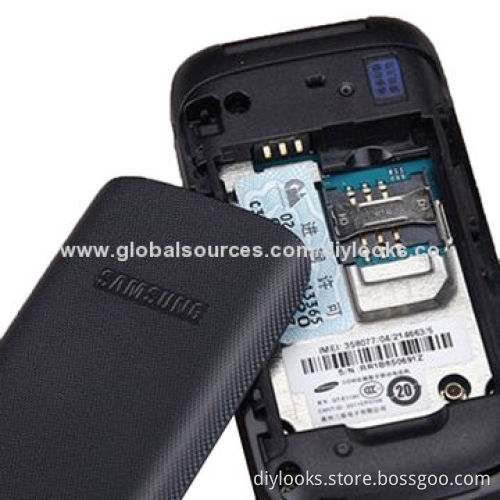 Refurbished Original Samsung E1190 Black Mobile Phone
